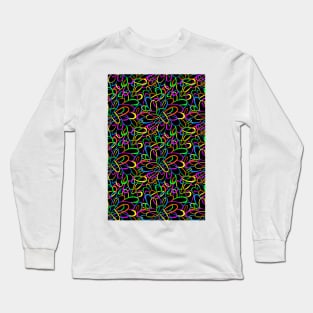 neon bands Long Sleeve T-Shirt